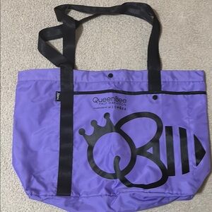 Purple Tote Bag for Everyday Use